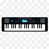 电子钢琴音乐键盘数字钢琴电子键盘合成器键盘乐器