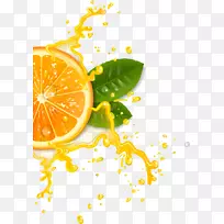 橙汁鸡尾酒柠檬汁