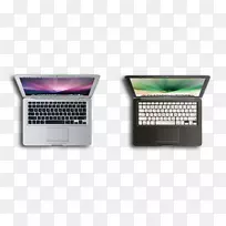 笔记本电脑Macbook Air macintosh电脑键盘MacBook亲黑白笔记本电脑