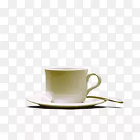 浓缩咖啡杯-白咖啡杯