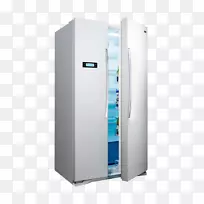 冰箱设计师工业设计-产品类多室冰箱