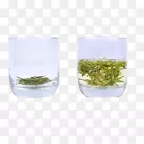龙井茶-2杯绿茶