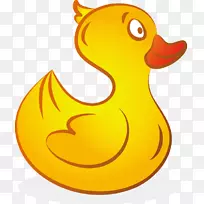 鸭童小游戏q版玩具剪贴画卡通鸭