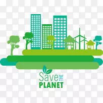 环保建筑标志-绿色建筑