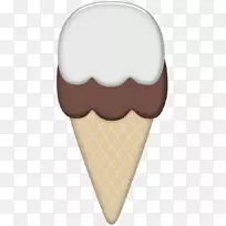 冰淇淋圆锥-冰淇淋PNG免费下载
