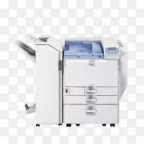 纸复印机理光机印刷.白色打印机