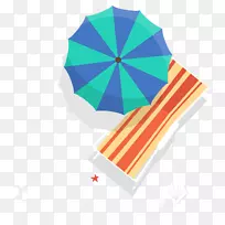 伞沙滩伞