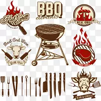 烧烤餐厅烤肉串烧烤-烧烤主题标签