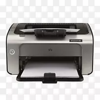 惠普企业hp LaserJet 1020打印机激光打印-灰色打印机