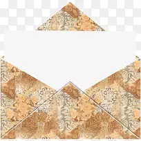 信封纸，结婚邀请函，剪贴画-信封