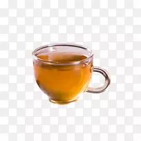 大麦茶，伯爵茶，绿茶伴侣，椰子茶-一杯大麦茶，不含任何物质。