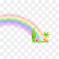 彩虹画-彩虹