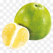 波斯酸橙柚子柠檬葡萄柚