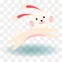 复活节兔狗图-复活节兔子