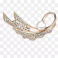 耳环胸针钻石宝石礼品-钻石