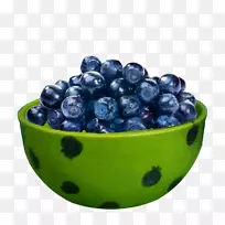 欧洲蓝莓果实-蓝莓