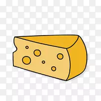 奶油乳酪卡通-奶酪
