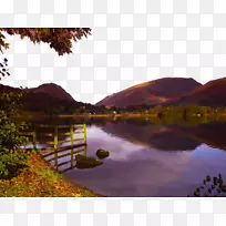 格拉斯米尔湖高清电视壁纸-英格兰迷人的风景11