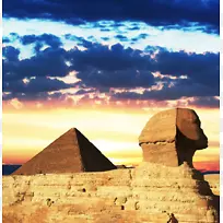 吉萨大狮身人面像古埃及金字塔