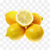 喝柠檬汁水果-天津柠檬