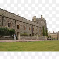 圣乔治教堂，温莎城堡，厄克哈特城堡，温莎宫-英格兰温莎城堡景观