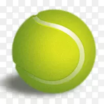 运动球网球-黄色网球
