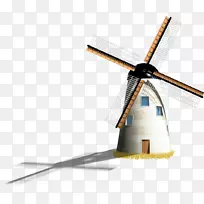 荷兰风车图-荷兰风车能源生产商