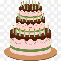 生日蛋糕层蛋糕奶油-生日蛋糕