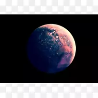 地球科幻插图-科幻月球材料