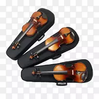 小提琴大提琴-带包装的小提琴