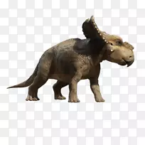 厚鼻龙-恐龙