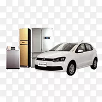 大众POLO GTI洗车机冰箱家电-冰箱洗车机
