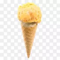 冰淇淋圆锥冰淇淋奶昔雪糕冰淇淋