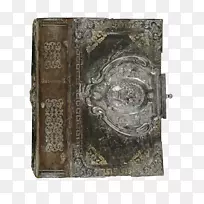 月光石圣经书封面装订复古书