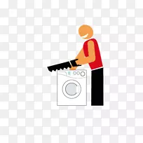 家用电器洗衣机-洗衣机修理