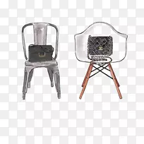 蝴蝶椅室内设计服务插图-时尚座椅
