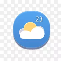 天气频道公司天气预报图标-天气