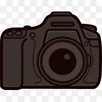 数码相机单镜头反射式数码相机深灰色数码相机