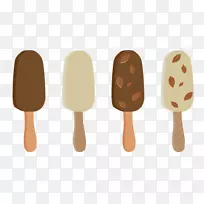 草莓冰淇淋吧-冰淇淋，夏天