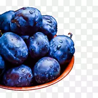 蓝莓芝士蛋糕馅饼越橘-蓝莓