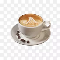 速溶咖啡卡布奇诺浓缩咖啡创意咖啡