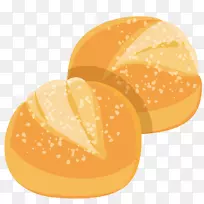 烤面包三明治早餐法国烤鳄梨烤面包模型烤面包