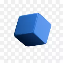 蓝色立方体-蓝色立方体