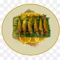 素食烹饪鱼烹饪食物柠檬鱼