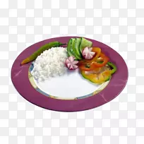 水果沙拉素食烹饪米饭食谱水果沙拉盘