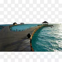 马尔代夫风景福基-马尔代夫IRU Fushi岛风景