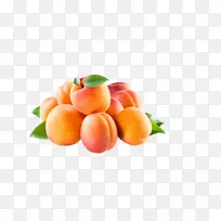 杏汁桃子