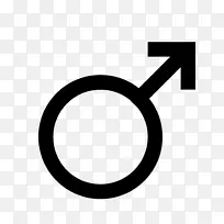 性别符号火星行星符号.女性符号