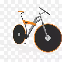 自行车免费内容剪贴画-自行车形象