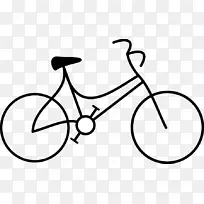 自行车免费内容剪贴画-自行车免费